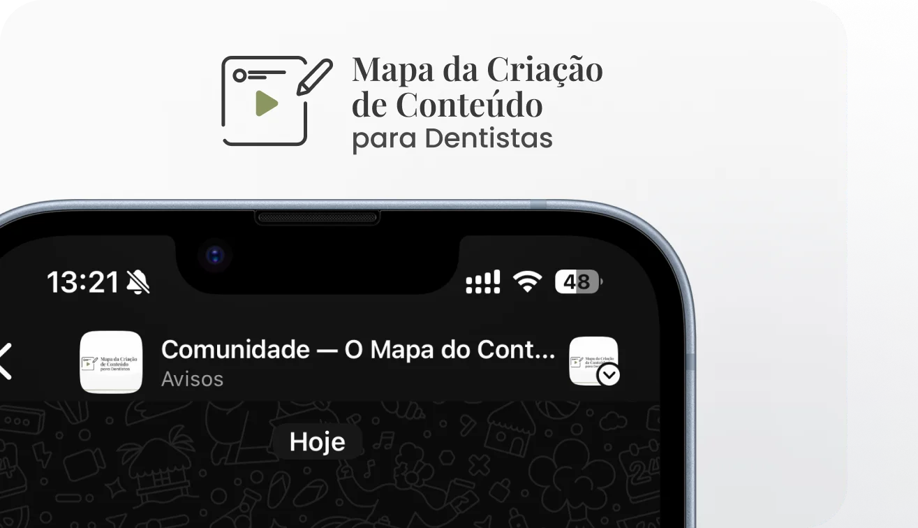 Comunidade Mapa do Conteúdo